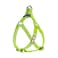 Pawtitas Reflective Stepin Dog Harness Adjustable NoPull Vest for Puppies to Seniors Safe Comfortable M Green