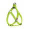 Pawtitas Reflective Stepin Dog Harness Adjustable NoPull Vest for Puppies to Seniors Safe Comfortable M Green