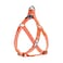 Pawtitas Reflective Stepin Dog Harness Adjustable NoPull Vest for Puppies to Seniors Safe Comfortable M Orange