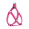 Pawtitas Reflective Stepin Dog Harness Adjustable NoPull Vest for Puppies to Seniors Safe Comfortable S Pink