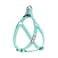 Pawtitas Reflective Stepin Dog Harness Adjustable NoPull Vest for Puppies to Seniors Safe Comfortable S Teal