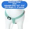 Pawtitas Reflective Stepin Dog Harness Adjustable NoPull Vest for Puppies to Seniors Safe Comfortable S Teal