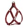 Pawtitas Solid Stepin Dog Harness Adjustable NoPull Vest for Puppies to Seniors Safe Comfortable L Marsala