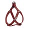 Pawtitas Solid Stepin Dog Harness Adjustable NoPull Vest for Puppies to Seniors Safe Comfortable L Marsala
