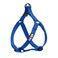 Pawtitas Solid Stepin Dog Harness Adjustable NoPull Vest for Puppies to Seniors Safe Comfortable M Blue