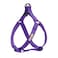 Pawtitas Solid Stepin Dog Harness Adjustable NoPull Vest for Puppies to Seniors Safe Comfortable M Purple