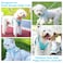 PETPUBGNZS Soft Small Dog Harness and Leash Set Mesh Puppy Harnesses Leash Easy Walk Dog Harness Vest Adjustable Reflective No Pull Dog Harnesses for Small Dogs Cats Blue GreyXXS