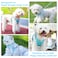PETPUBGNZS Soft Small Dog Harness and Leash Set Mesh Puppy Harnesses Leash Easy Walk Dog Harness Vest Adjustable Reflective No Pull Dog Harnesses for Small Dogs Cats Blue GreyXXS
