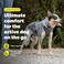 PetSafe EasySport Dog Harness Adjustable Padded Dog Harness with Control Handle and Reflective Piping Large Black