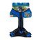 PetSafe EasySport Dog Harness Adjustable Padded Dog Harness with Control Handle and Reflective Piping Medium Blue