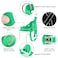 PLUTUS PET Plutus Pet No Pull Dog Harness with Breathable Mesh Padded Adjustable Reflective Escape Proof Dog Harness Quick Fit Dog Vest Harness for Small Medium Large DogsM Green