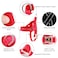 PLUTUS PET Plutus Pet No Pull Dog Harness with Breathable Mesh Padded Adjustable Reflective Escape Proof Dog Harness Quick Fit Dog Vest Harness for Small Medium Large DogsXS Red