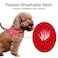PLUTUS PET Plutus Pet No Pull Dog Harness with Breathable Mesh Padded Adjustable Reflective Escape Proof Dog Harness Quick Fit Dog Vest Harness for Small Medium Large DogsXS Red