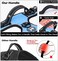 PoyPet No Pull Dog Harness No Choke Front Clip Dog Reflective Harness Adjustable Soft Padded Pet Vest with Easy Control Handle for Small to Large DogsLight BlueM