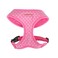 Puppia Dotty Dog Harness OverTheHead No Pull No Choke Walking Training Adjustable for Small Medium Dog XSmall Pink