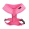 Puppia Dotty Dog Harness OverTheHead No Pull No Choke Walking Training Adjustable for Small Medium Dog XSmall Pink