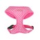 Puppia Dotty Dog Harness OverTheHead No Pull No Choke Walking Training Adjustable for Small Medium Dog XSmall Pink