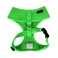 Puppia Neon Dog Harness OverTheHead No Choke No Pull Walking Training for Small and Medium Dog Green Medium