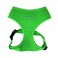 Puppia Neon Dog Harness OverTheHead No Choke No Pull Walking Training for Small and Medium Dog Green Medium