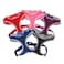 Puppia Vivien Dog Harness OvertheHead All Season Cute No Pull No Choke Walking Training Adjustable for Small Dog Black Small
