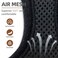 PUPTECK Adjustable Dog Harness Collar and Leash Set Step in No Pull Pet Harness for Small Medium Dogs Puppy and Cats Outdoor Walking Running Soft Mesh Padded Reflective Vest Harnesses Solid Black XS