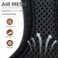 PUPTECK Adjustable Dog Harness Collar and Leash Set Step in No Pull Pet Harness for Small Medium Dogs Puppy and Cats Outdoor Walking Running Soft Mesh Padded Reflective Vest Harnesses Solid Black XS