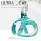 PUPTECK Dog Harness and Leash Set for Small Medium Dogs No Pull Stepin Soft Mesh Puppy Cat Vest Harnesses Reflective at Night Green XS