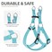PUPTECK No Pull Dog Harness Soft Adjustable Basic Nylon Step in Puppy Vest Outdoor Walking with ID Tag Medium