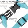 PUPTECK No Pull Dog Harness Soft Adjustable Basic Nylon Step in Puppy Vest Outdoor Walking with ID Tag Medium