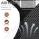 PUPTECK Soft Mesh Dog Harness and Leash Set Pet Puppy Cat Comfort Padded Vest No Pull Harnesses Black XS