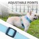 PUPTECK Soft Mesh Dog Harness and Leash Set Pet Puppy Cat Comfort Padded Vest No Pull Harnesses Light Blue L