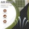 PUPTECK Soft Mesh Dog Harness and Leash Set Pet Puppy Cat Comfort Padded Vest No Pull Harnesses Olive Green S