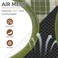 PUPTECK Soft Mesh Dog Harness and Leash Set Pet Puppy Cat Comfort Padded Vest No Pull Harnesses Olive Green S