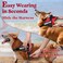 rabbitgoo Dog Harness Medium Sized No Pull No Choke Pet Vest Easy Wearing with One Buckle Adjustable Reflective Harness Buddy with Personalized Molle for Walking Training Red M
