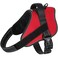 rabbitgoo Dog Harness Medium Sized No Pull No Choke Pet Vest Easy Wearing with One Buckle Adjustable Reflective Harness Buddy with Personalized Molle for Walking Training Red M