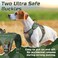 rabbitgoo Tactical Dog Harness for Large Dogs No Pull Military Service Vest with Handle Molle Easy Control for Training Walking Adjustable Reflective Straps Green L
