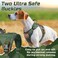 rabbitgoo Tactical Dog Harness for Large Dogs No Pull Military Service Vest with Handle Molle Easy Control for Training Walking Adjustable Reflective Straps Green L