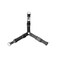 RC Pet RC PETS Pace No Pull Harness Adjustable Front Clip Design Reduces Tugging Improves Control Small Black