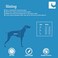 RC Pet RC PETS Pace No Pull Harness Adjustable Front Clip Design Reduces Tugging Improves Control Small Black