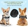 SlowTon No Pull Small Dog Harness and Leash Set Puppy Soft Vest Harness Neck Chest Adjustable Reflective Lightweight Harness AntiTwist Pet Lead Combo for Small Medium Dogs Black XS
