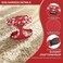 SuperBuddy Upgraded Soft Mesh Dog Harness Super Breathable Lightweight Pet Harnesses for Puppy Dogs Outdoor Walking Red Dog Harness Large