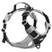 ThinkPet No Pull Harness for Small Medium Large Dogs Reflective Padded Vest with Handle Adjustable Star Style