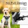 ThinkPet No Pull Harness for Small Medium Large Dogs Reflective Padded Vest with Handle Adjustable Star Style