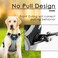 ThinkPet No Pull Harness for Small Medium Large Dogs Reflective Padded Vest with Handle Adjustable Star Style