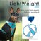 ThinkPet Reflective Breathable Soft Air Mesh No Pull Puppy Choke Free Over Head Vest Harness for Puppy Small Medium Dogs and Cats Light Blue Large