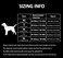 TRUE LOVE Adjustable NoPull Dog Harness Reflective Pup Vest Harnesses Comfortable Control Brilliant Colors Truelove TLH5651FushciaXL