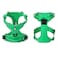 TRUE LOVE Adjustable NoPull Dog Harness Reflective Pup Vest Harnesses Comfortable Control Brilliant Colors Truelove TLH5651Grass GreenS