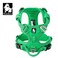 TRUE LOVE Dog Harness No Pull Nylon Reflective Pet Harness Adjustable Comfortable Control Stepin Brilliant Colors Truelove TLH56512 Grass Green