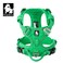 TRUE LOVE Dog Harness No Pull Nylon Reflective Pet Harness Adjustable Comfortable Control Stepin Brilliant Colors Truelove TLH56512 Grass Green