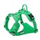 TRUE LOVE Dog Harness No Pull Nylon Reflective Pet Harness Adjustable Comfortable Control Stepin Brilliant Colors Truelove TLH56512 Grass Green